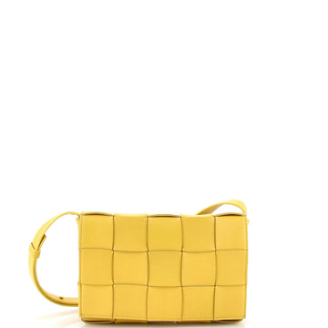 Bottega Veneta Cassette Crossbody Bag Maxi Intrecciato Leather