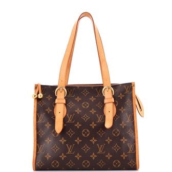 Louis Vuitton Popincourt Tote Monogram Canvas Haut