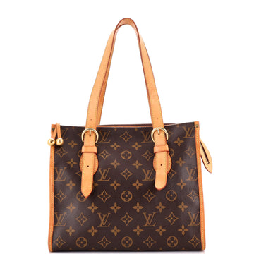 Louis Vuitton Popincourt Tote Monogram Canvas Haut