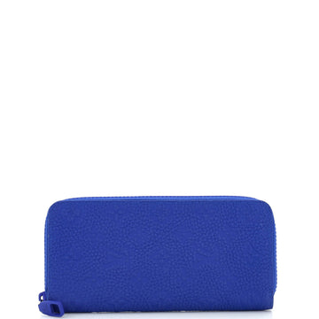 Louis Vuitton Zippy Wallet Monogram Taurillon Leather Vertical
