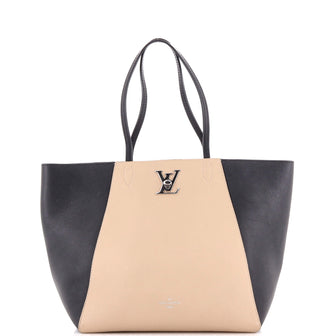 Louis Vuitton Lockme Cabas Leather