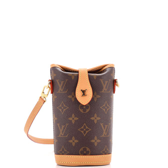 Louis Vuitton Fold Me Pouch Monogram Canvas