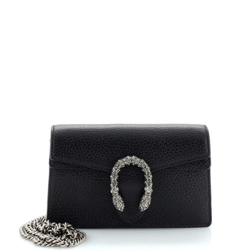 Gucci Dionysus Bag Leather Super Mini