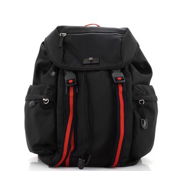 Gucci Techpack Backpack Techno Canvas