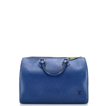 Louis Vuitton Speedy Handbag Epi Leather 30