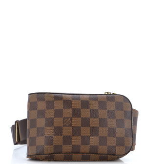 Louis Vuitton Geronimos Waist Bag Damier