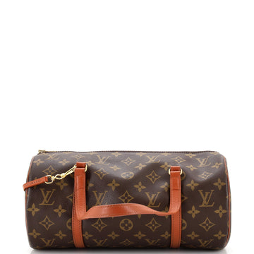 Louis Vuitton Papillon Handbag Monogram Canvas 30