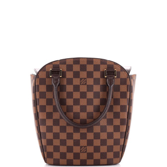 Louis Vuitton Sarria Handbag Damier Vertical
