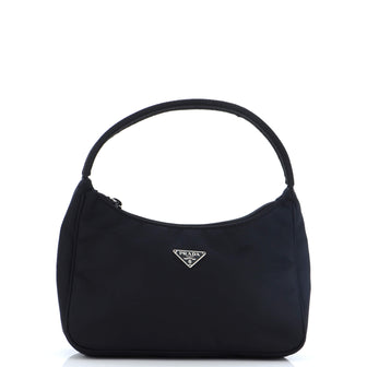 Prada Hobo Tessuto Mini