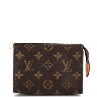 Louis Vuitton Toiletry Pouch Monogram Canvas 15