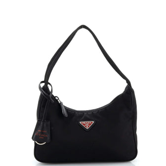 Prada Re-Edition 2000 Hobo Tessuto Mini
