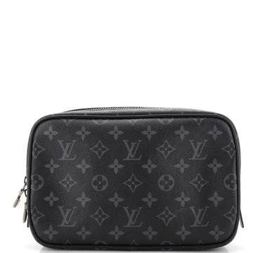 Louis Vuitton Toiletry Pouch Monogram Eclipse Canvas GM