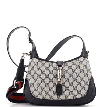 Gucci Jackie 1961 Hobo GG Coated Canvas Small
