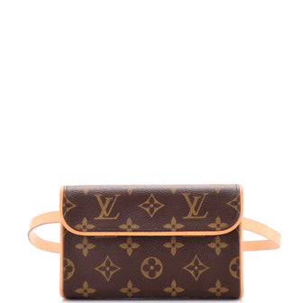 Louis Vuitton Florentine Waist Bag Monogram Canvas