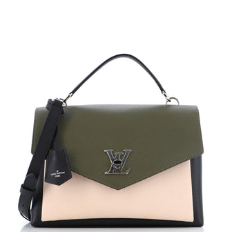 Louis Vuitton Mylockme Handbag Leather