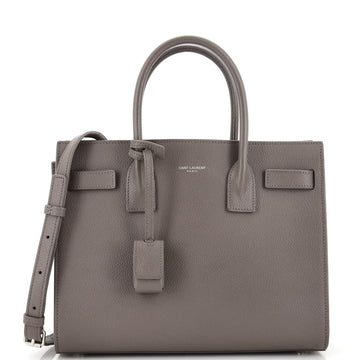 Saint Laurent Sac de Jour NM Bag Leather Baby