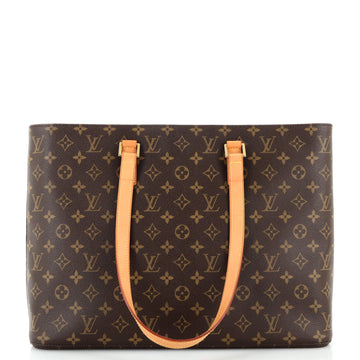 Louis Vuitton Luco Handbag Monogram Canvas
