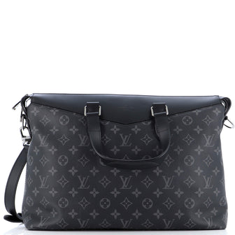 Louis Vuitton Explorer Briefcase Monogram Eclipse Canvas