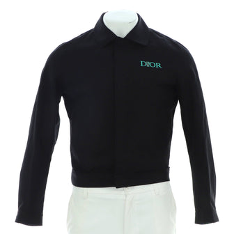 Christian Dior x Cactus Jack Men's Blouson Jacket Cotton