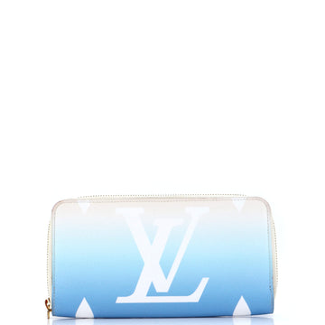 Louis Vuitton Zippy Wallet By The Pool Monogram Empreinte Giant