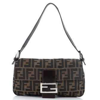 Fendi Baguette Bag Zucca Canvas