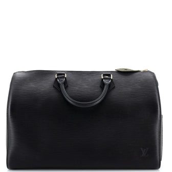 Louis Vuitton Speedy Handbag Epi Leather 35
