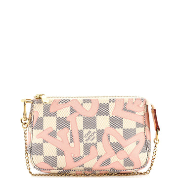 Louis Vuitton Pochette Accessoires Limited Edition Damier Tahitienne Mini