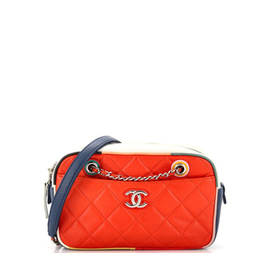 Chanel Cuba Camera Bag Quilted Lambskin Small