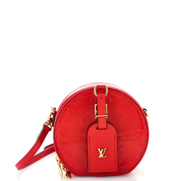 Louis Vuitton Mini Boite Chapeau Bag Monogram Vernis