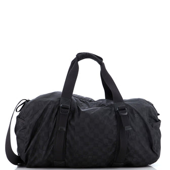 Louis Vuitton Aventure Practical Duffle Bag Damier Nylon