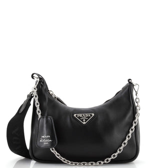 Prada Re-Edition 2005 Shoulder Bag Nappa Leather Small