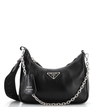 Prada Re-Edition 2005 Shoulder Bag Nappa Leather Small