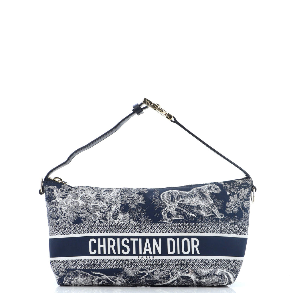 Christian Dior　ショルダーバッグ　ノベルティ Christian Dior Toile de Jouy DiorTravel Nomad Pouch Print