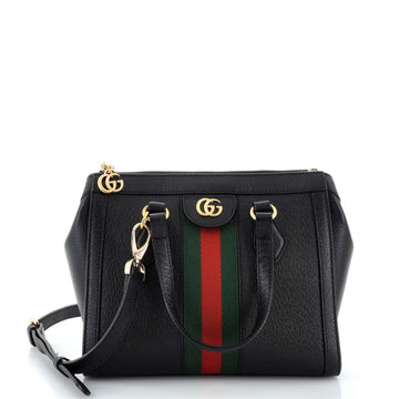 Gucci Ophidia Top Handle Tote Leather Small