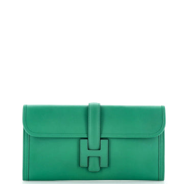 Hermes Jige Elan Clutch Evercolor 29