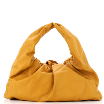 Bottega Veneta The Shoulder Pouch Leather Maxi
