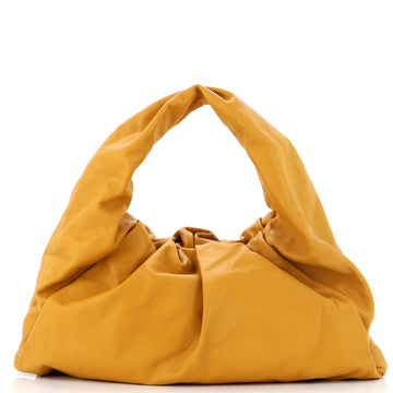 Bottega Veneta The Shoulder Pouch Leather Maxi