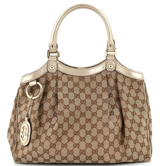 Gucci Sukey Tote GG Canvas Medium