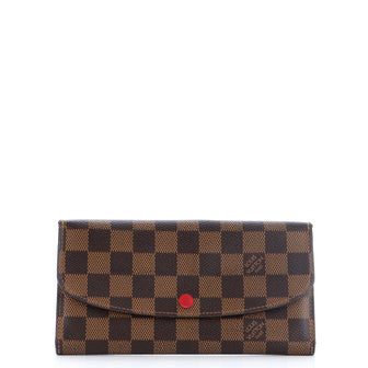 Louis Vuitton Emilie Wallet Damier