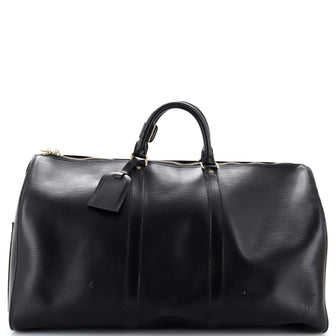 Louis Vuitton Keepall Bag Epi Leather 50