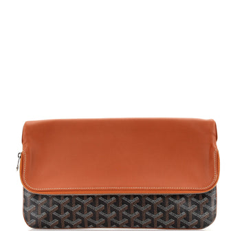 Goyard Saint Marie Clutch Coated Canvas