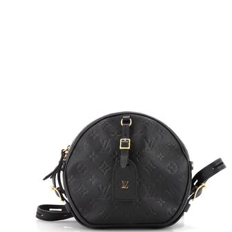 Louis Vuitton Boite Chapeau Souple Bag Monogram Empreinte Leather MM
