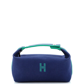 Hermes Bride-A-Brac Travel Case Toile PM