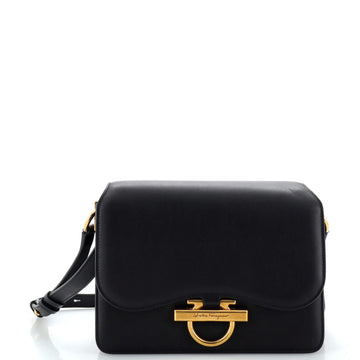 Salvatore Ferragamo Joanne Shoulder Bag Leather Medium