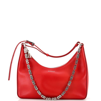 Givenchy Moon Cut Out Bag Leather Small