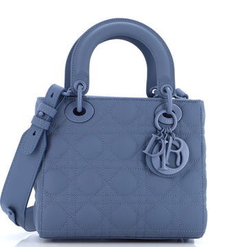 Christian Dior Ultra Matte My ABCDior Lady Dior Bag Cannage Quilt Calfskin