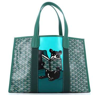 Goyard Villette Tote Printed Coated Canvas MM