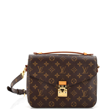 Louis Vuitton Pochette Metis Monogram Canvas