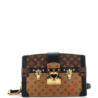 Louis Vuitton Trunk Clutch Reverse Monogram Canvas