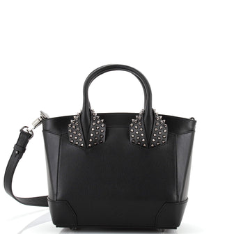 Christian Louboutin Eloise Satchel Spiked Leather Small